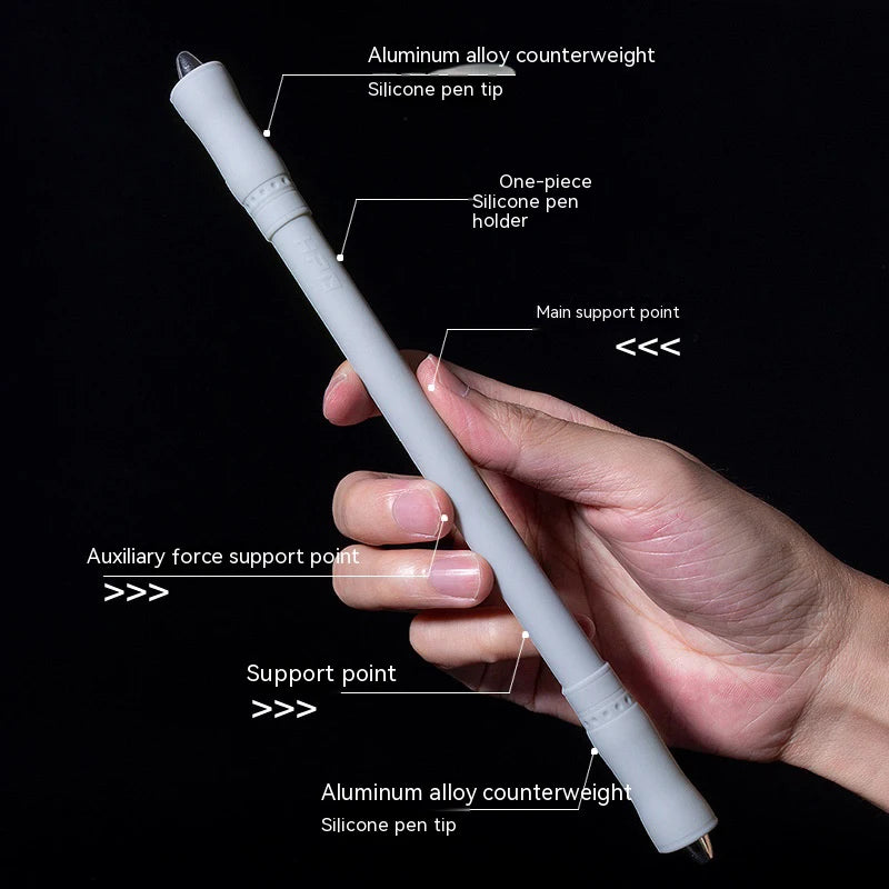 Silicone Spinning Pen